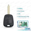 Llave Completa Citroen SAXO Xsara Picasso Berlingo | TDH Performance