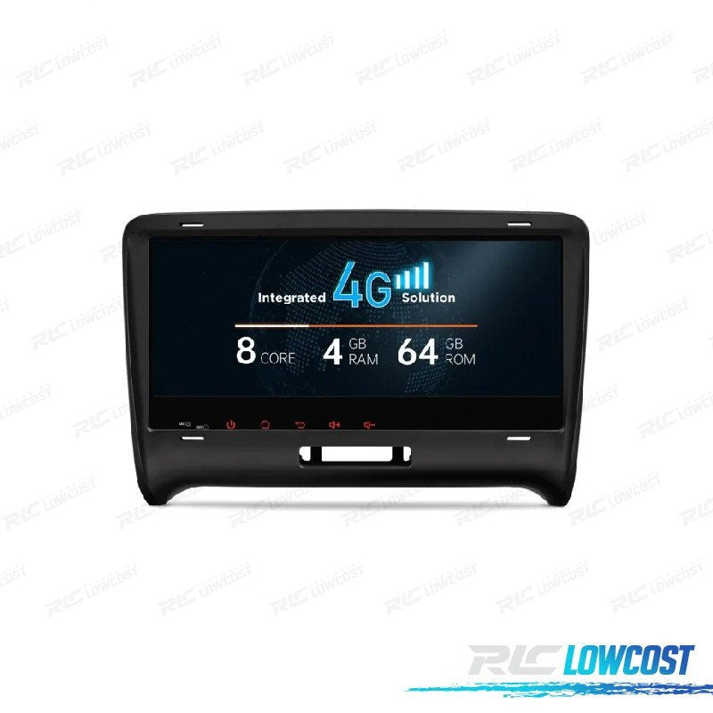 Radio GPS Android 12 AUDI TT MK2 06-12