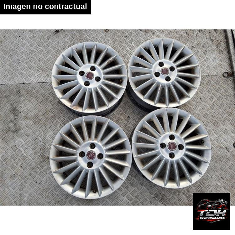 Juego Llantas Fiat Linea (323_, 110_) Fiat Linea (323_, 110_) 1.6 D Multijet 198 A3.000 Fiat