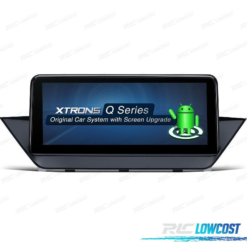 Radio GPS Android 10 BMW X1 E84 09-15 B