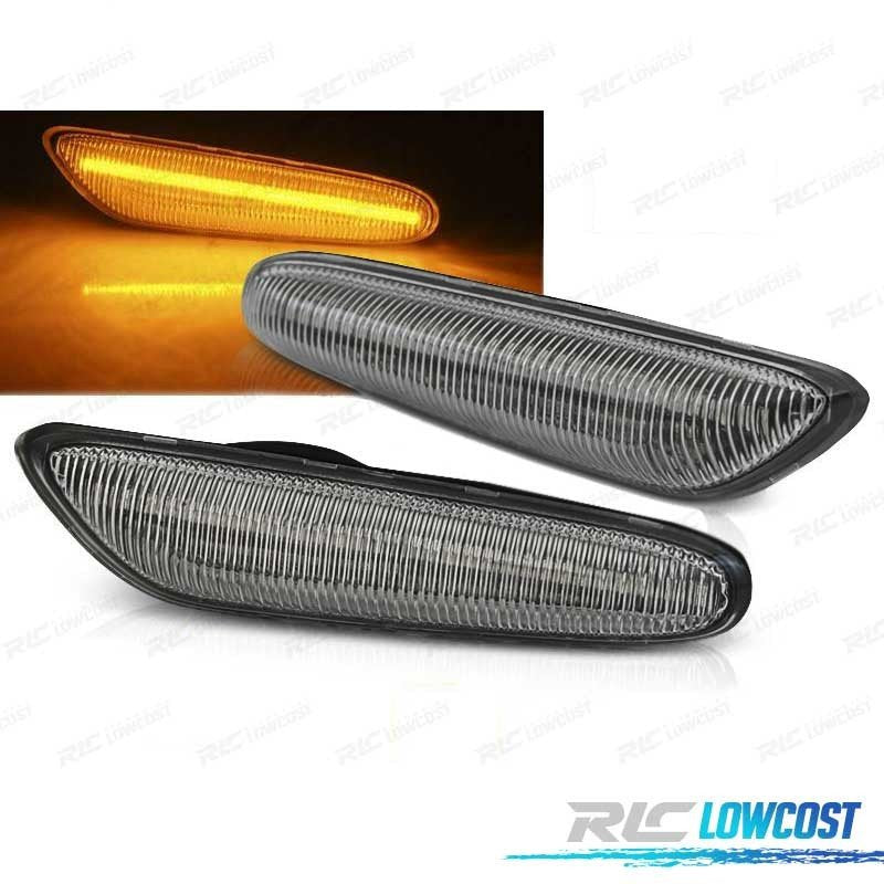 Intermitentes Laterales BMW E46 E60 E87 E84 E90 LED Dinamicos Blanco | TDH Performance