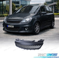 Parrilla OPEL Zafira B 05-08 LOOK OPC Negro MATE | TDH Performance