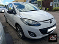 Mazda 2 DE (2007-2014) Blanco - Despiece / Recambios Completos
