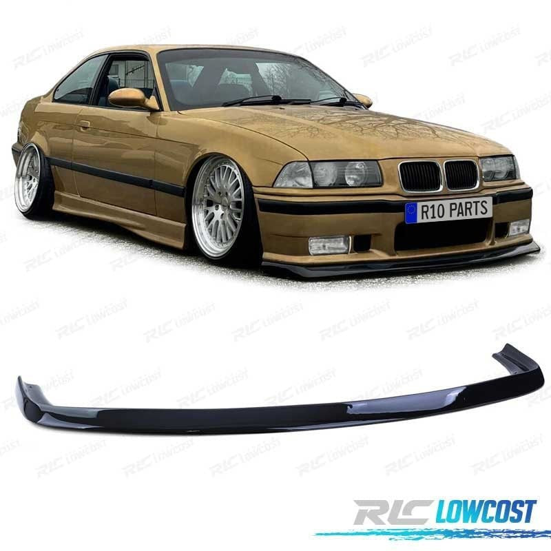 Spoiler LIP BMW E36 M3 Negro Brillo | TDH Performance