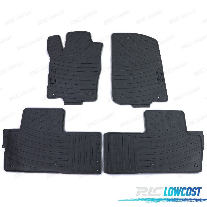 Alfombrillas GOMA PARA Mercedes Clase M ML W164 05-11 4 Piezas