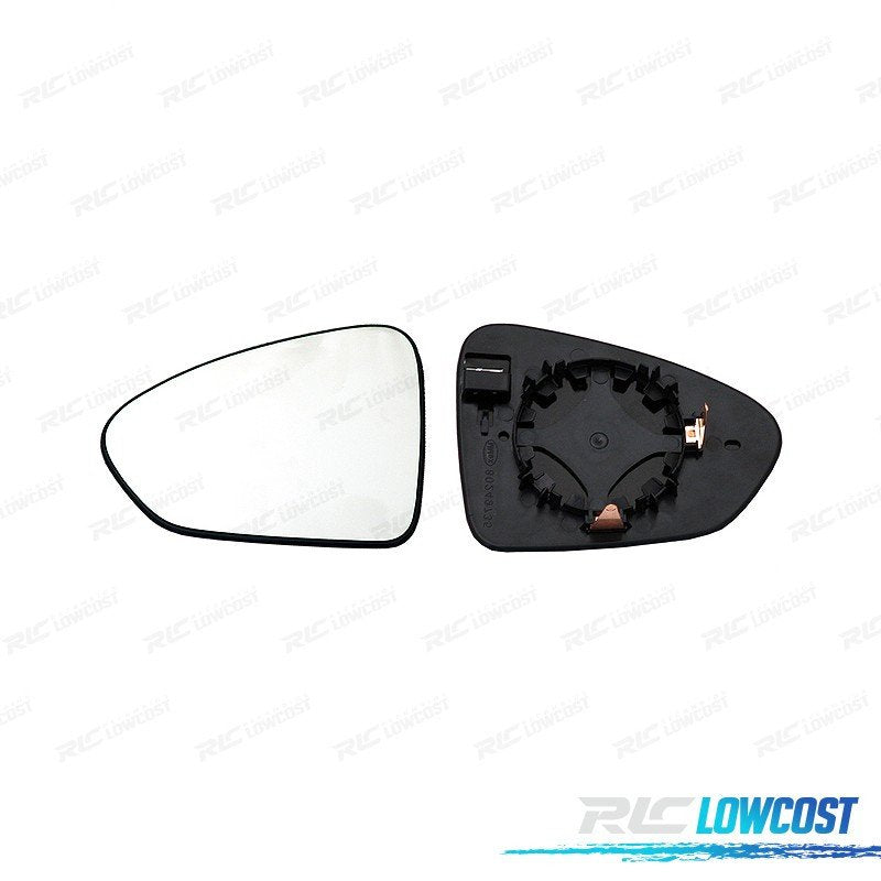 Cristal Espejo + BASE Izquierdo FIAT TIPO 16-20