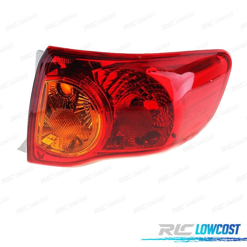 Piloto DCH Exteriores PARA Toyota Corolla Sedan 4P 07-10