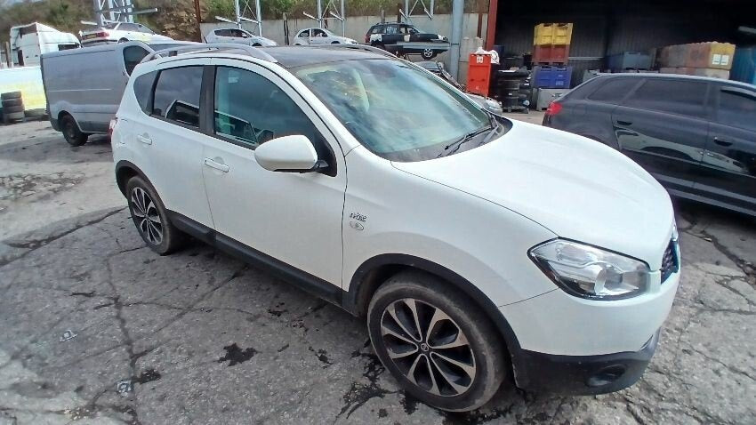 Nissan Qashqai J10 SUV (2010-2013) Blanco - Despiece / Recambios
