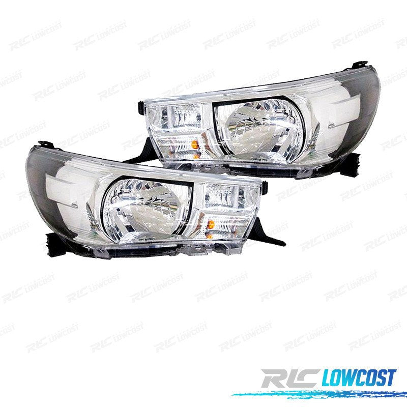 Faros PARA Toyota Hilux 15-