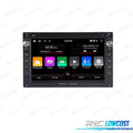 Radio GPS Android 14 PARA SEAT Skoda Volkswagen VW USB GPS Tactil HD