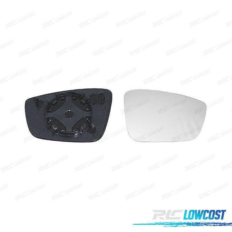 Cristal Espejo + BASE Derecho Skoda Rapid 12-20