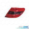 Piloto DCH Mercedes Clase C W204 Berlina 07-10 Tintado + ROJO