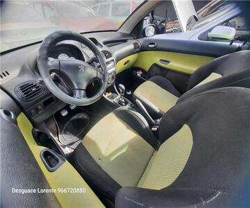 Peugeot 206 Cc Cabrio-Coupe 2000 - Despiece