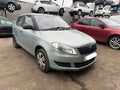 Despiece Skoda Fabia 5J (2010-2014) Gris Verde Metalizado | Recambios Originales