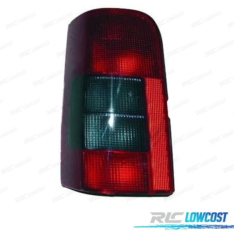 Piloto IZQ PARA Citroen Berlingo Y PARA Peugeot Partner 96-08 ROJO Ahumado