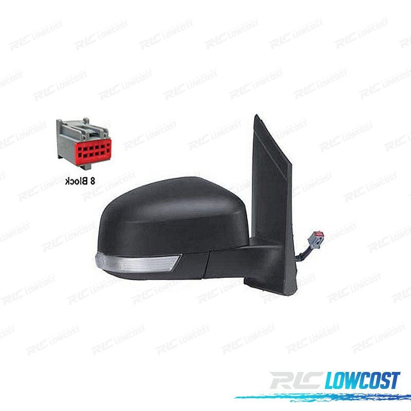 Espejo Completo Derecho FORD Focus 07-12 | TDH Performance