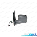 Espejo Completo Izquierdo Volkswagen VW Caddy 04-10 Imprimado | TDH Performance