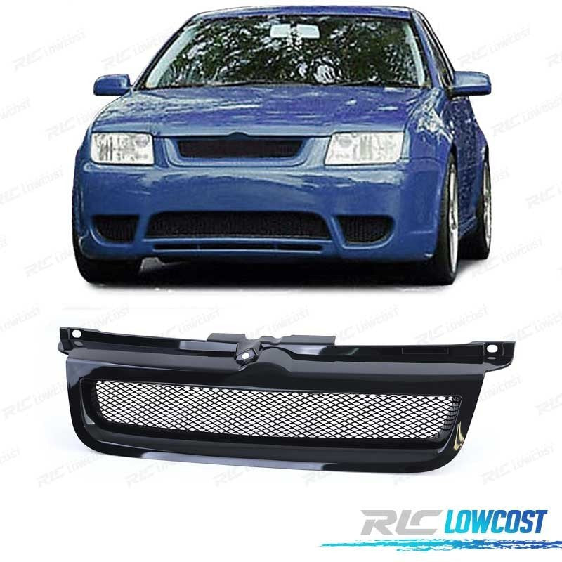 Parrilla Volkswagen VW BORA 98-05 Negro Brillo | TDH Performance