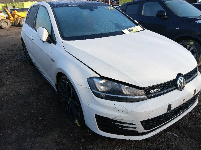 Volkswagen Golf VII 5G GTD (2012-2020) Blanco - Despiece / Recambios