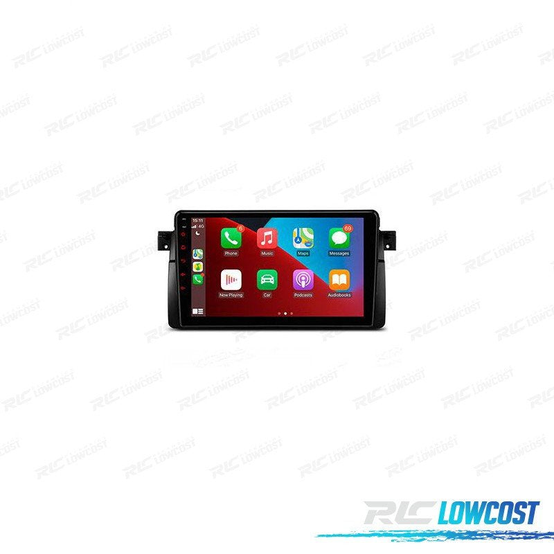 Radio GPS Android 10 BMW E46 MG ZT Rover 75