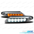 KIT LUZ Diurna + Intermitente LED PARA Porsche 997 Turbo GT2 06-12 Cristal | TDH Performance