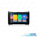 Radio GPS Android 10 PARA Mercedes Clase-a Clase B Vitoviano Sprinter 04-12