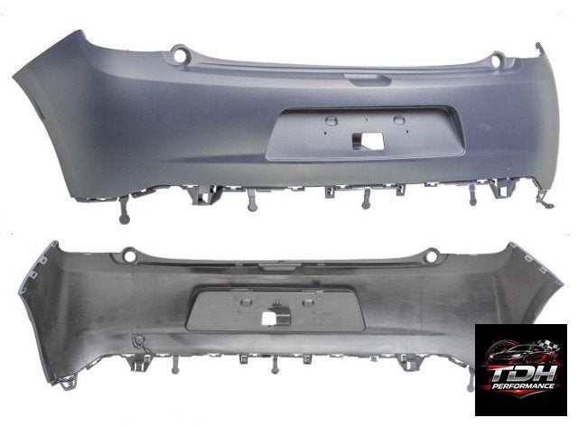 Paragolpes Trasero Citroen C3 Nuevo Ref. 00007410KY