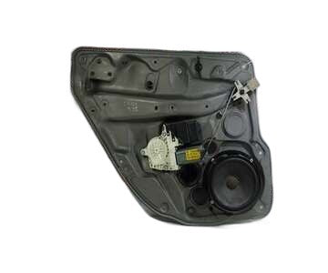 Elevalunas trasero izquierdo 1c0959811a de Volkswagen Bora berlina (1j2)