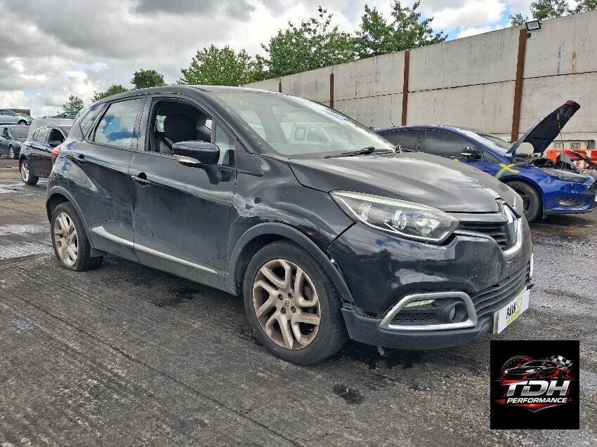 Renault Captur 2013-2019 SUV Negro | Despiece / Recambios