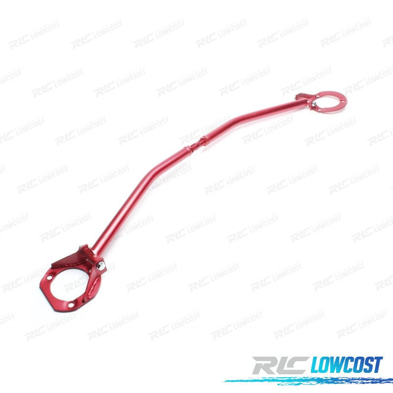 Barra Estabilizadora Ajustable BMW E46 Berlina Coupe Touring Compact 98-07 ROJO | TDH Performance