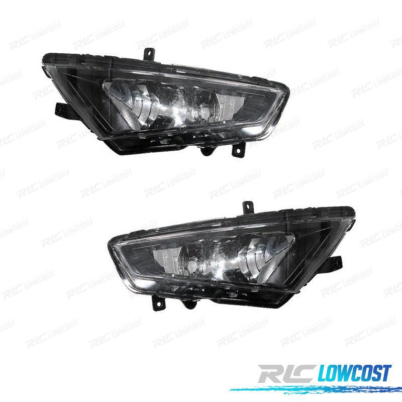 Faros Antiniebla PARA SEAT Ibiza 12-