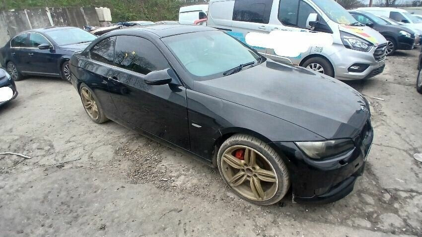 BMW Serie 3 Coupe E92 (2006-2013) Negro - Despiece / Recambios