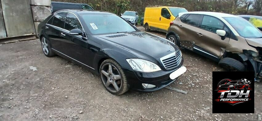 Despiece Mercedes-Benz Clase S W221 (2005-2013) Negro | Recambios