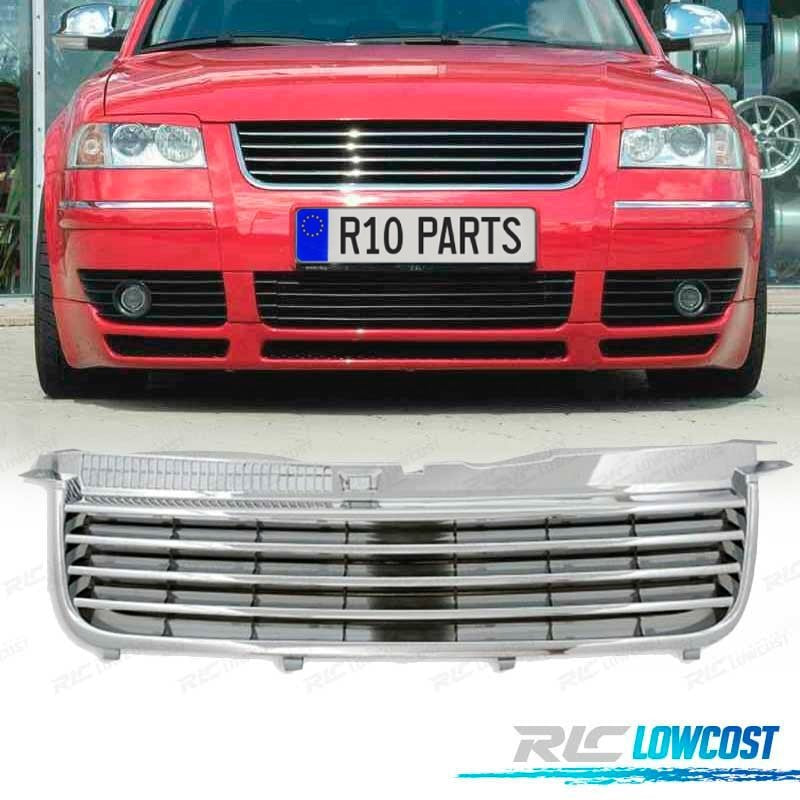 Parrilla Volkswagen VW Passat 3BG B5 00-05 Cromada | TDH Performance