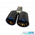 COLA Escape Derecha BMW LOOK M Performance AZUL Carbono | TDH Performance