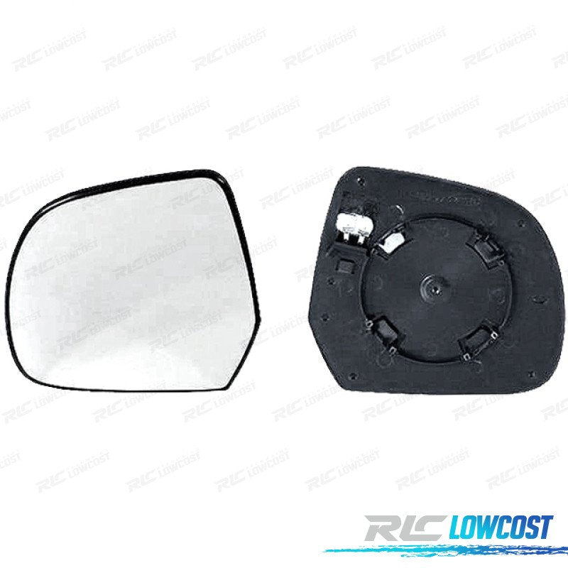 Cristal Espejo + BASE Derecha Nissan Micra 11-17 Convexo Y Termico