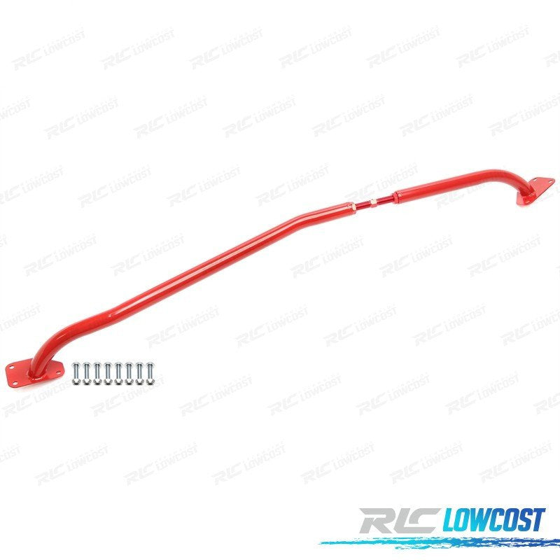 Barra Estabilizadora Ajustable AUDI A4 94-01 ROJO
