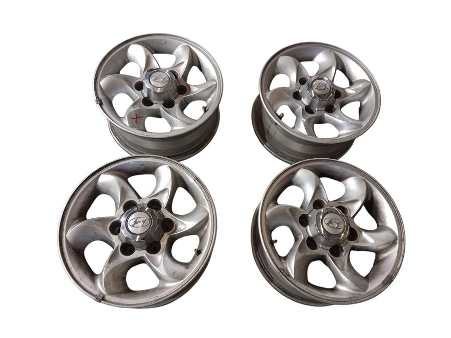 Juego Llantas Hyundai Terracan