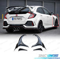 KIT 2 Aletas Honda Civic TYPE R 16-20 Metal