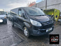 Despiece Ford Transit Custom 2012-2018 Negro | Recambios y Motor