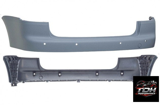 Paragolpes Trasero Volkswagen Touran Nuevo Ref. 1T0807417AGRU