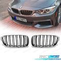 Parrilla BMW F30 F31 LOOK M3 Cromo Negro | TDH Performance