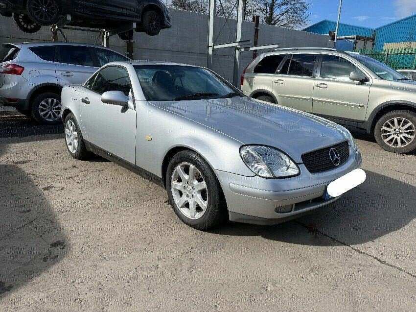 Mercedes-Benz SLK R170 (1996-2004) Plata - Despiece y Recambios