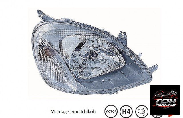 Faro Derecho Toyota Yaris Nuevo Ref. 8111052021