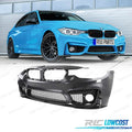 Paragolpes Delantero BMW F30 F31 LOOK M3 + Spoiler LIP | TDH Performance