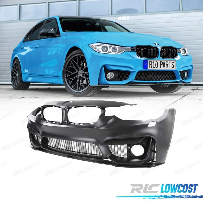 Paragolpes Delantero BMW F30 F31 LOOK M3 + Spoiler LIP | TDH Performance