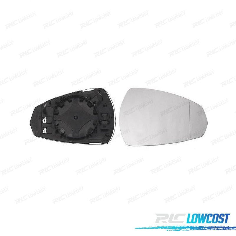 Cristal Espejo + BASE Derecho AUDI A3 12-19