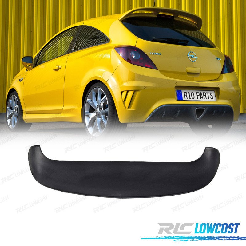 Aleron Spoiler OPEL Corsa D OPC 3P 06-14 | TDH Performance