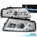 Faros Volkswagen VW Passat 3B 96-00 Daylight Cromados