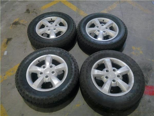 Juego Llantas Kia Sorento (2002+)
